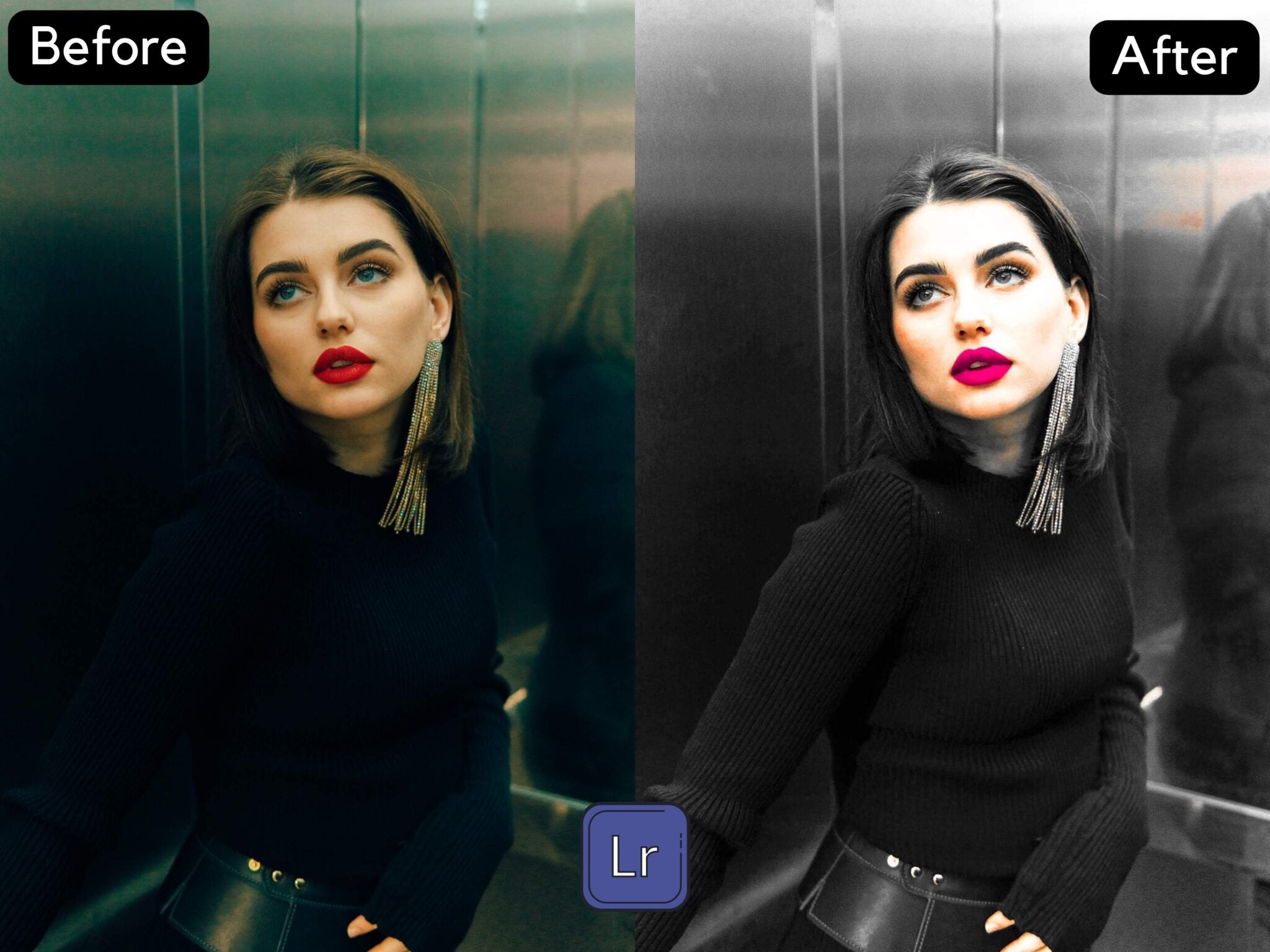 Dark Beauty Premium Lightroom Preset